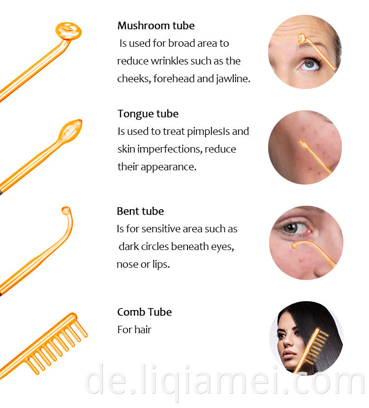 Anti-aging High Frequency Facial Wand